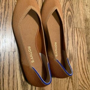 Rothy’s flats size 9